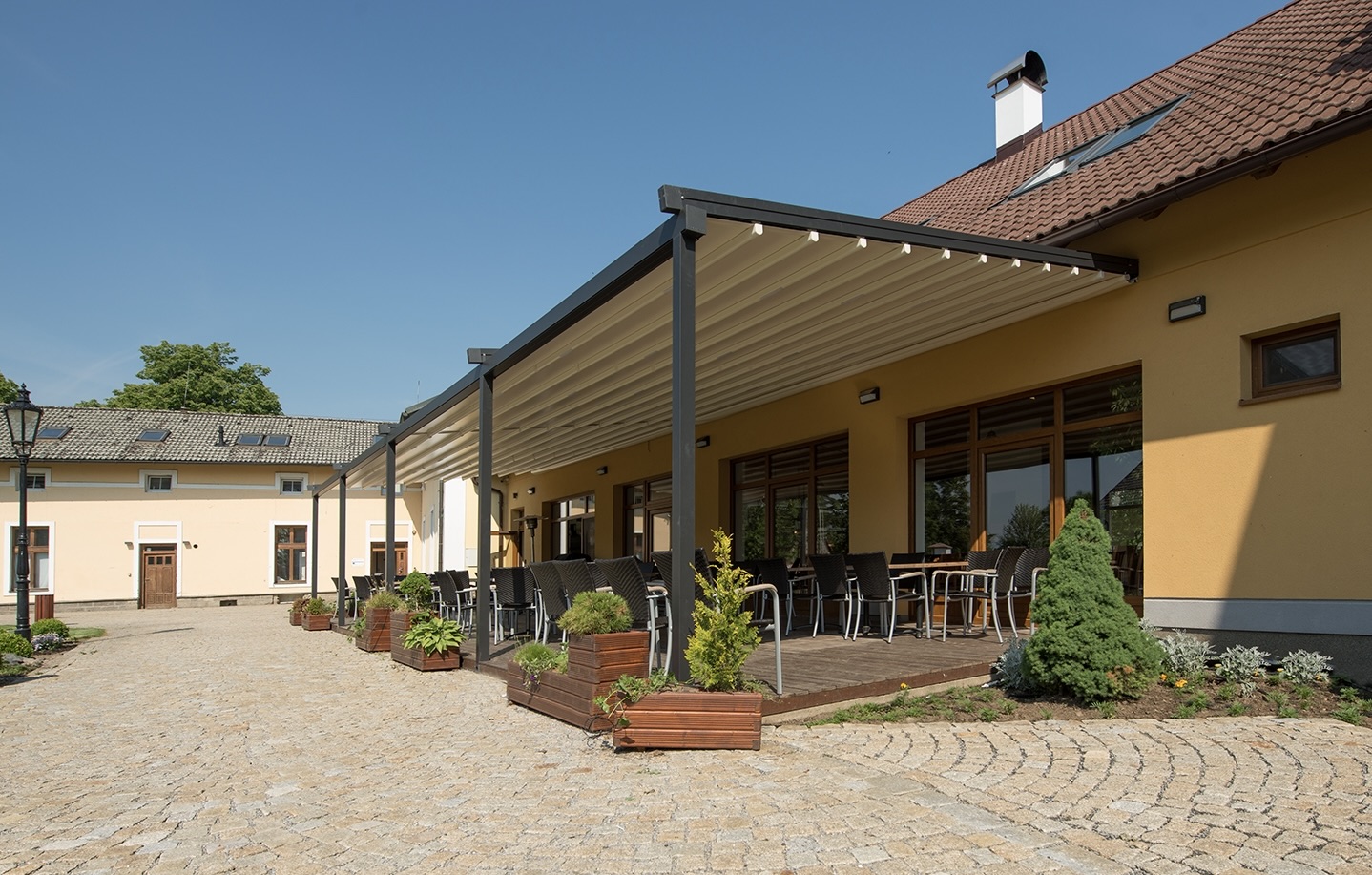 Pergola Vitalia