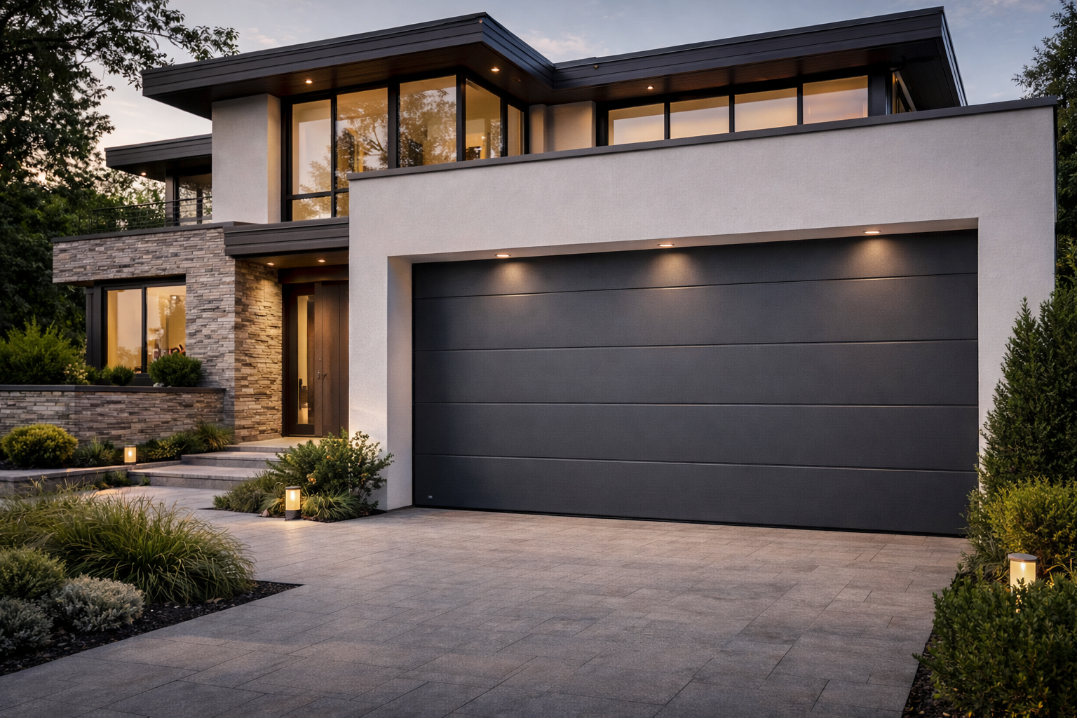 Sekční garážová vrata