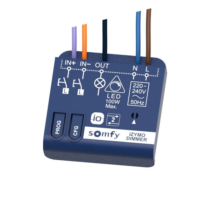 Mikromodul IZYMO DIMMER RECEIVER io