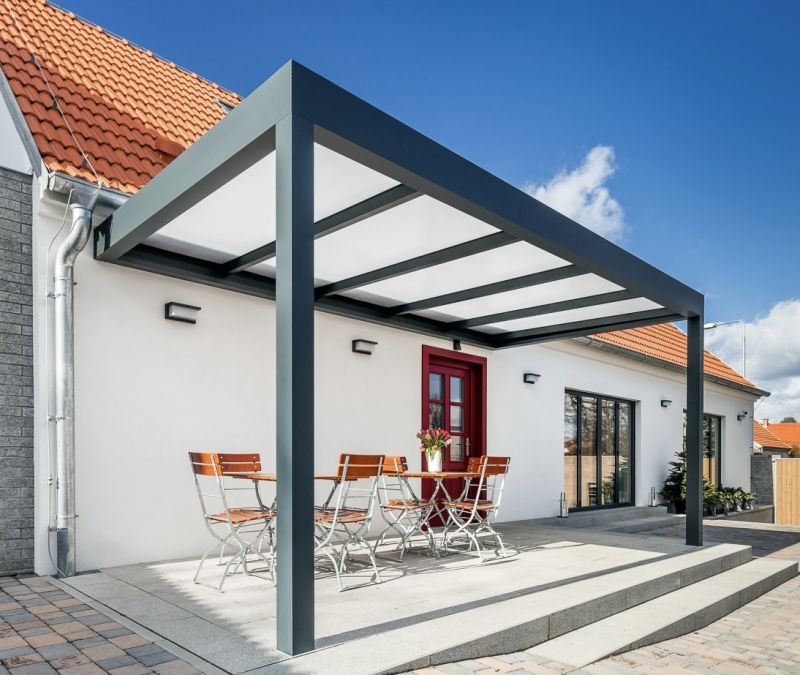 Pergola SKYSPACE GLASS