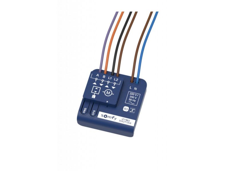 Mikromodul IZYMO™ SHUTTER RECEIVER io